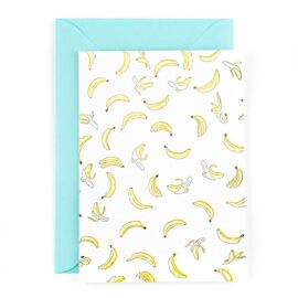 Postkaart Banana pattern / Studio Flash